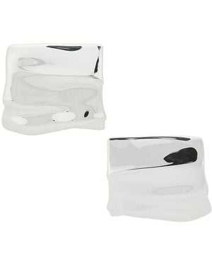 Jenny Bird Sundra Earrings - White