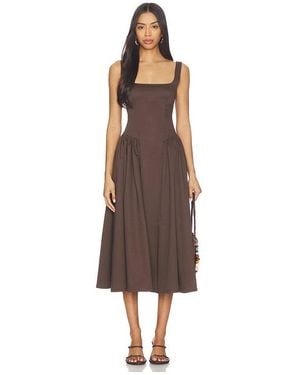 Tularosa Gracyn Dress - Brown