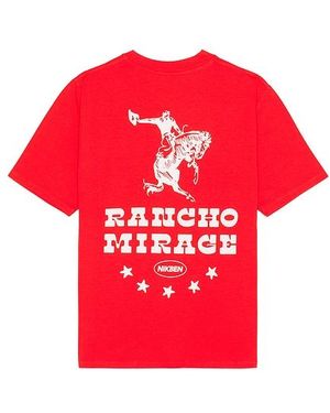 Nikben Go West Tee - Red
