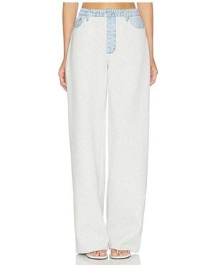 SER.O.YA Travis Pant - White