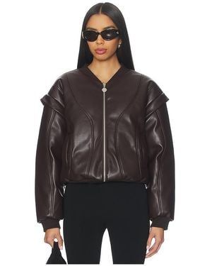 OW Collection Valentina Jacket - Black