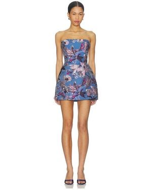 Katie May Valerie Dress - Blue