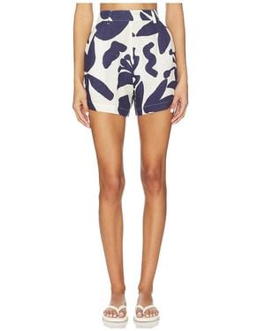 Vitamin A The Getaway Short - Blue