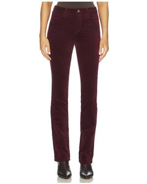 L'Agence Stevie High Rise Straight - Red
