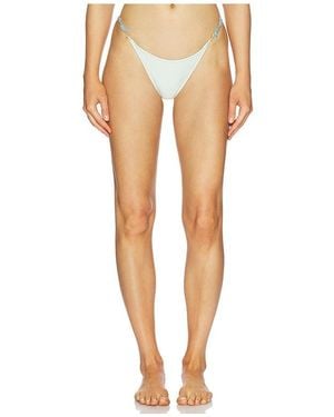 Shani Shemer Nico Bikini Bottom - White