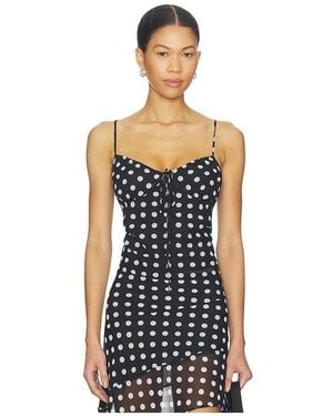 Bella Venice The Josephine Top - Black