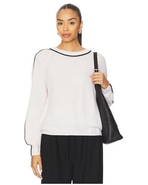 Autumn Cashmere Sweater Mit Rundhalsausschnitt - Weiß