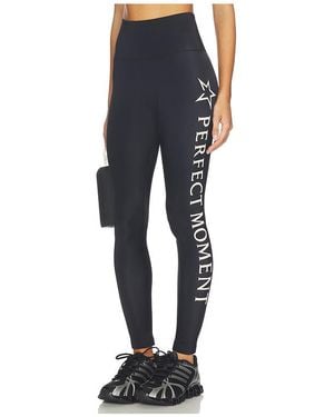 Perfect Moment Leggings - Blau