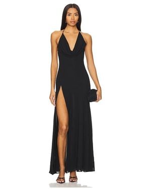 Nbd Nathalia Gown - Black