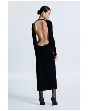 REVOLVE LOS ANGELES Vestido Vespera En Color Negro Talla (También En M, S, Xl, Xs)
