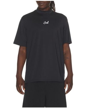 BAD BIRDIE Bad Elements Mock Neck - Black