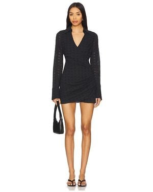 Lovers + Friends Corianna Mini Dress - Black