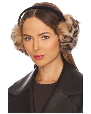 Unreal Fur Ohrenschützer Ears - Schwarz