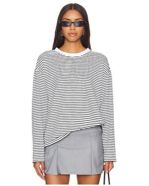 ALL THE WAYS Lily Long Sleeve Top - Grey