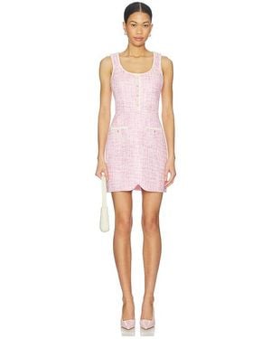 Amanda Uprichard Caligari Dress - Pink