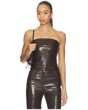 CULTNAKED Killa Bandeau Top - Black