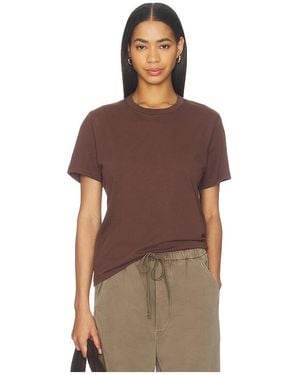 Sold Out NYC The Iconically Soft Perfect Tee - Brown