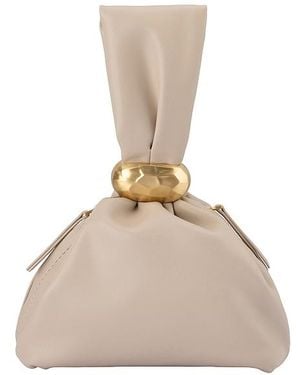 OLGA BERG Lennie Pouch Bag - Natur