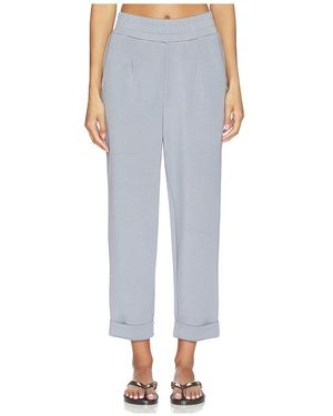 Varley Pantalón Con Dobladillo Enrollado The Rolled Cuff Pant En Color Azul Talla (También En Xs, S)
