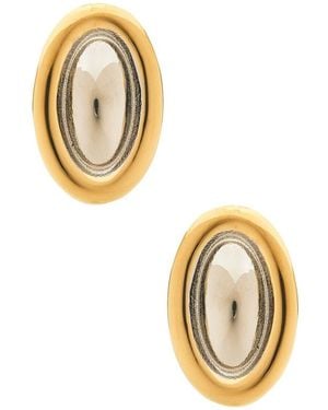 Galley Los Angeles Pendientes Ash En Color Oro Metálico Talla