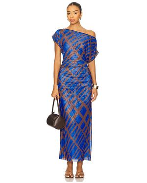 MISA Los Angles Kleid Kiana - Blau