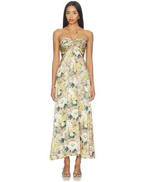 Cami NYC Calliope Maxi Dress - Metallic