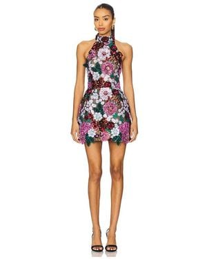 Bronx and Banco Deirdre Mini Dress - Red