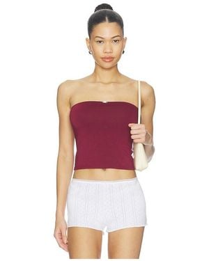 RAT BOI Contour Tube Top - White