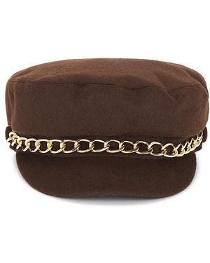 Eugenia Kim Marina Cap - Brown