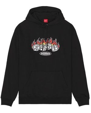WORSHIP SUPPLIES Snake Eyes Pull Over Hoodie - Black
