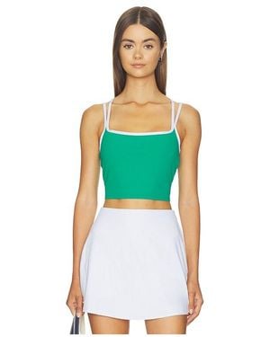 Vuori Daily Layered Tank - Green