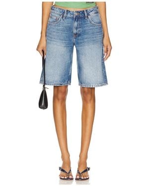 Dr. Denim Lea Shorts - Blue