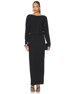 Nbd The Kima Maxi Dress - Black