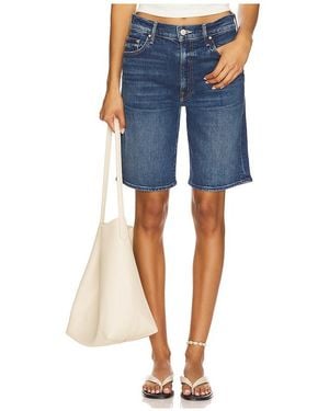 Mother Shorts The Undercover Bermuda - Blau