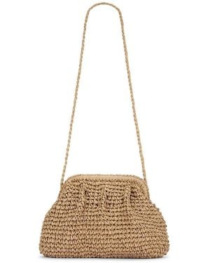 Hat Attack Frame Clutch - Natural