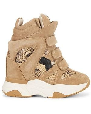 Isabel Marant Sneakers Balskee En. Taille Also En 37, 38, 39, 40, 41 - Neutre
