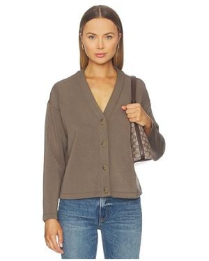 Spanx Cardigan Air Essentials V Neck - Blau