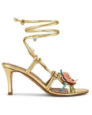 Alameda Turquesa Coralie Sandal - White