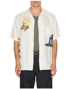 One Of These Days Hemd I Never Believed - Weiß