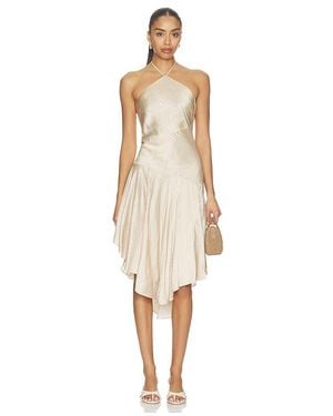 Lovers + Friends Margo Mini Dress - Natural