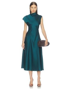 Camila Coelho Ondina Midi Dress - Blue