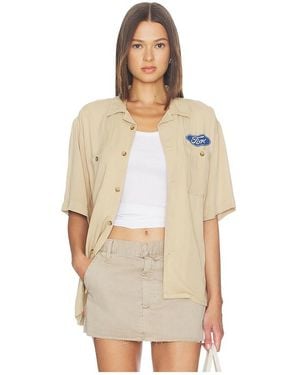 Junk Food Hemd - Natur