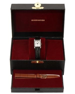 Heaven Mayhem Carino Watch - Black