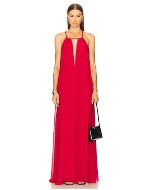 Michael Costello X Revolve Syrie Gown - Red