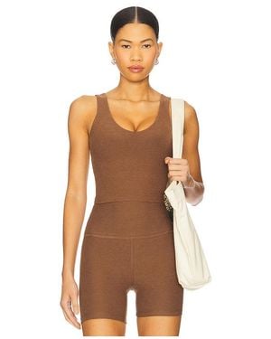 Beyond Yoga Spacedye Good Day Cropped Tank Top - Multicolour