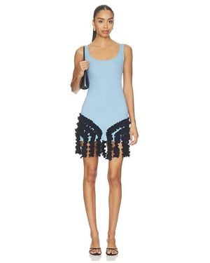 OperaSPORT Elisa Seamless Dress - Blue