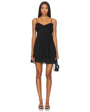 TACH Minikleid Anturio - Schwarz