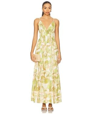 MISA Los Angles Cintra Dress - Metallic