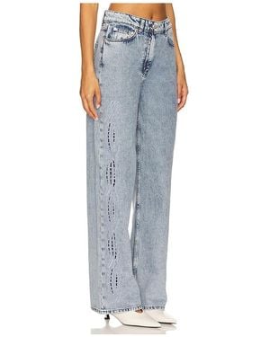 IRO Ryley Wide Leg - Blue