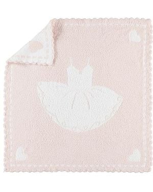 Barefoot Dreams Manta Cozychic En Color Rosado Talla - Blanco